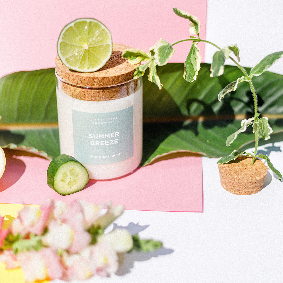 Candle Summer Breeze