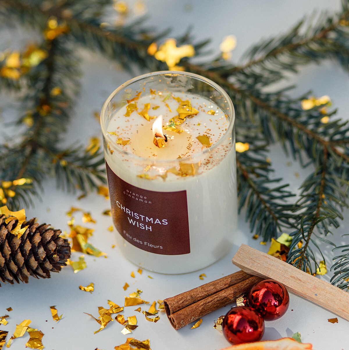 Candle Christmas Wish