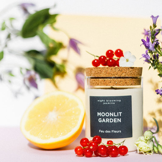 Candle Moonlit Garden