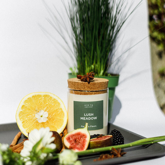 Candle Lush Meadow