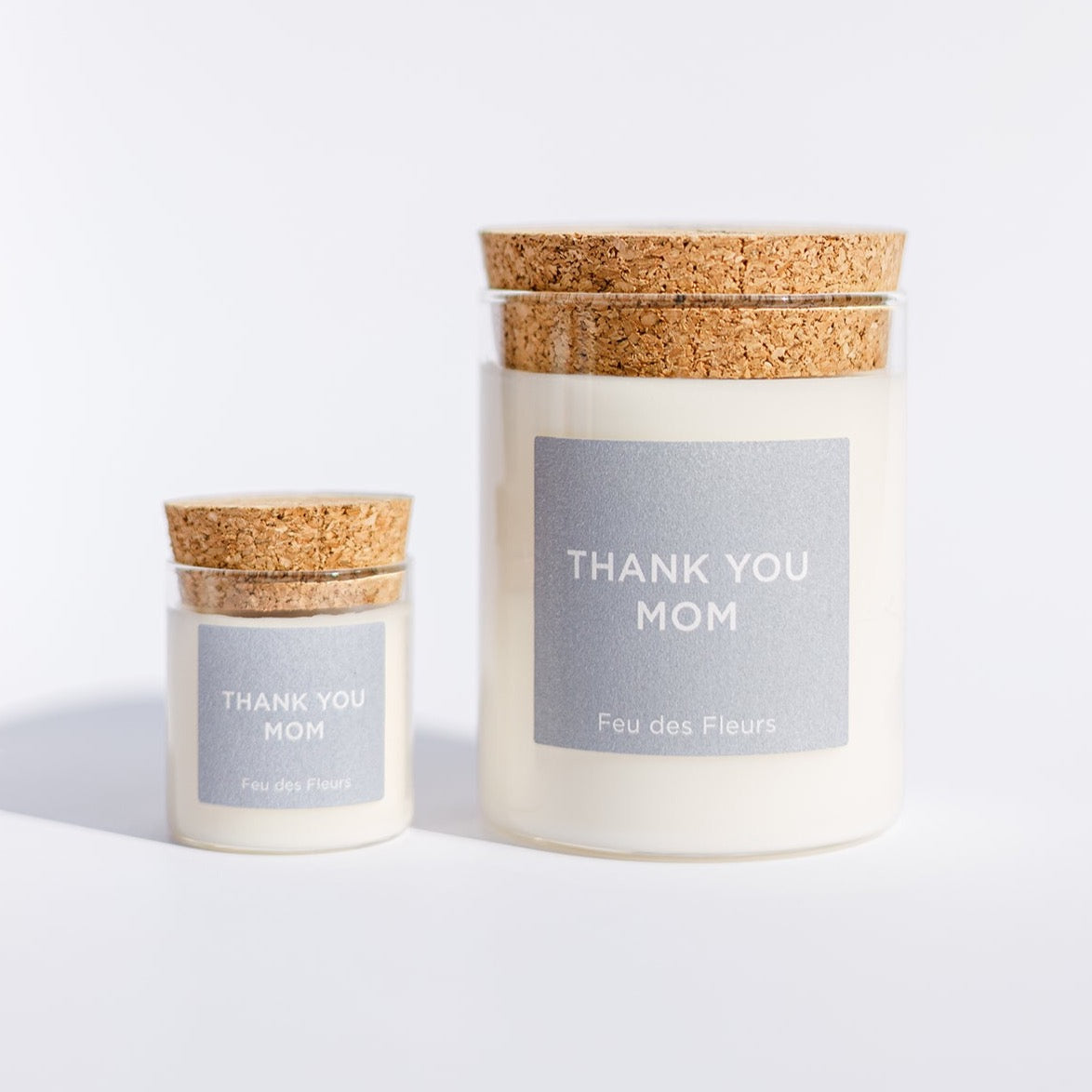 Candle Thank You Mom