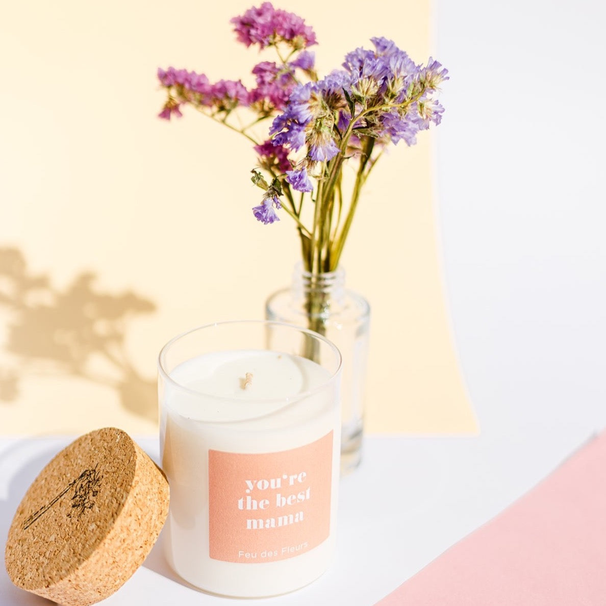 Candle You're the best mama