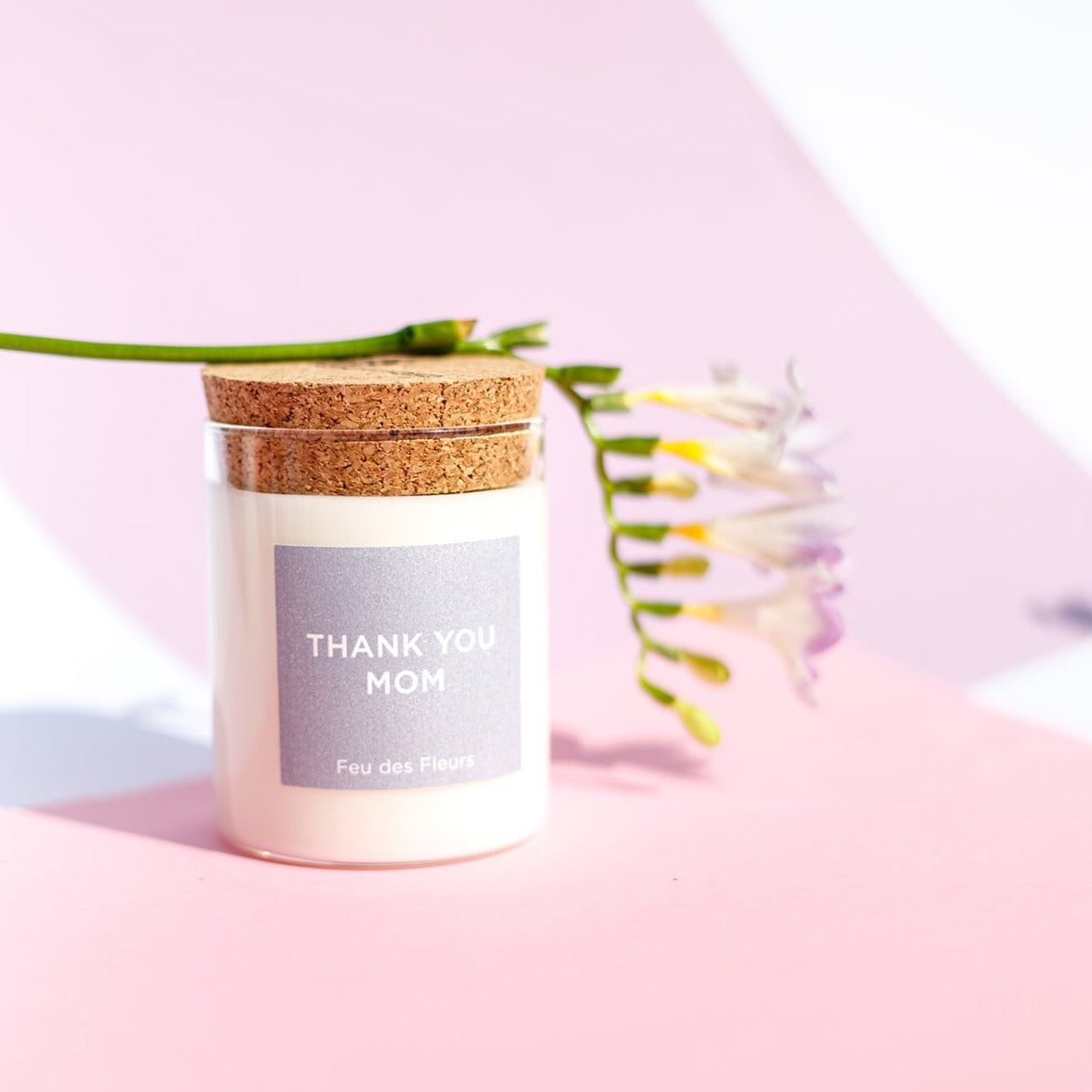 Candle Thank You Mom