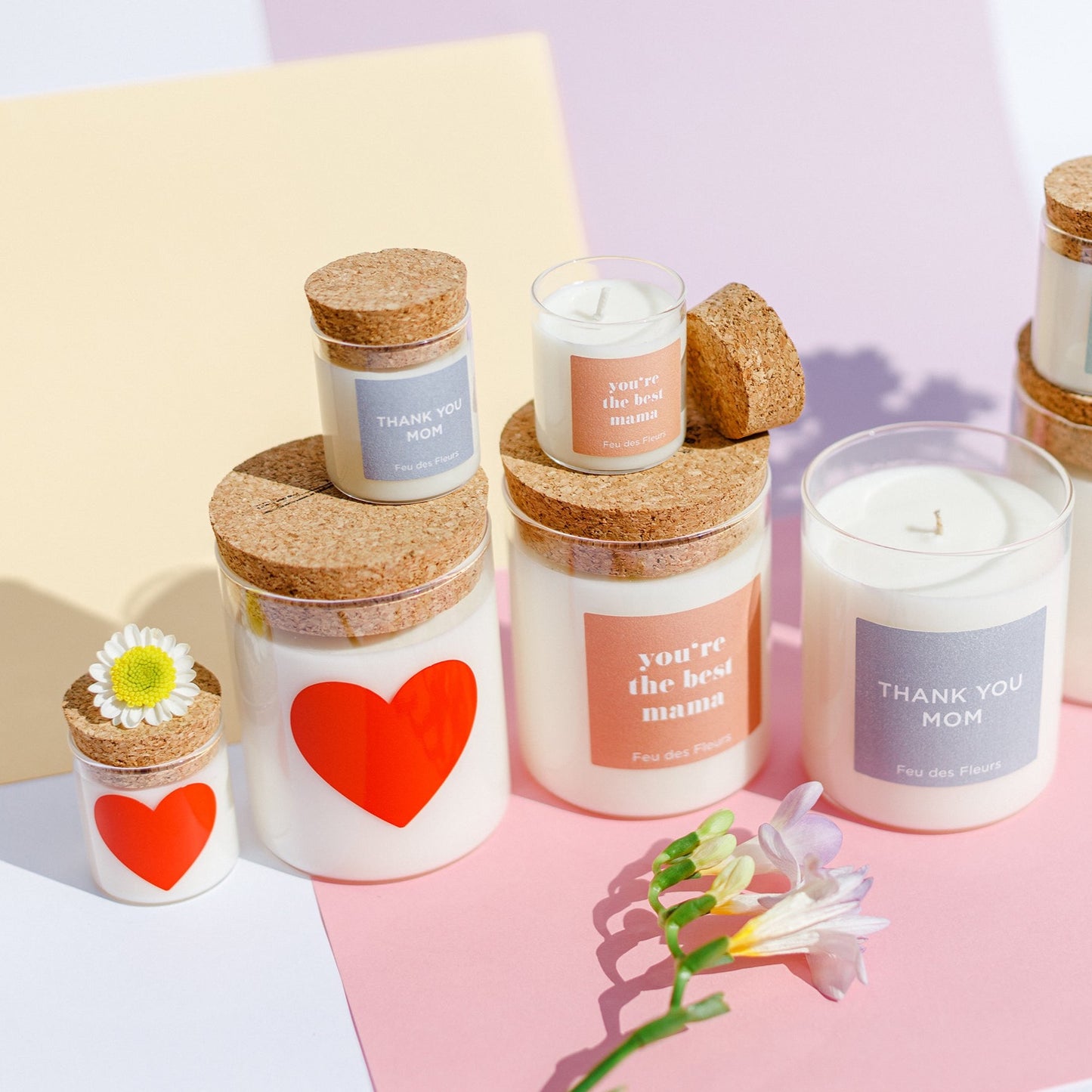 Candle Thank You Mom