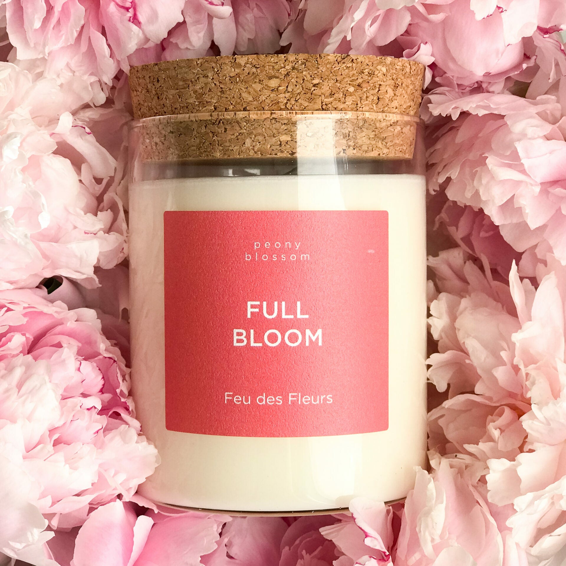 Blooming hotsell Peony Candles