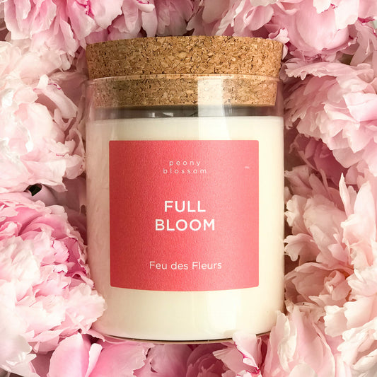 Candle Full Bloom