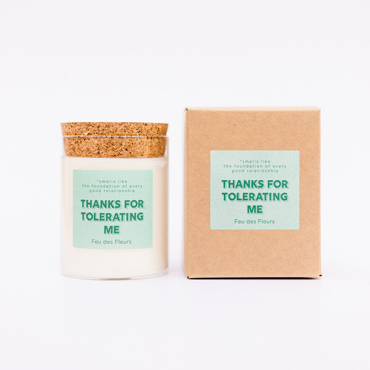 Thanks for tolerating me