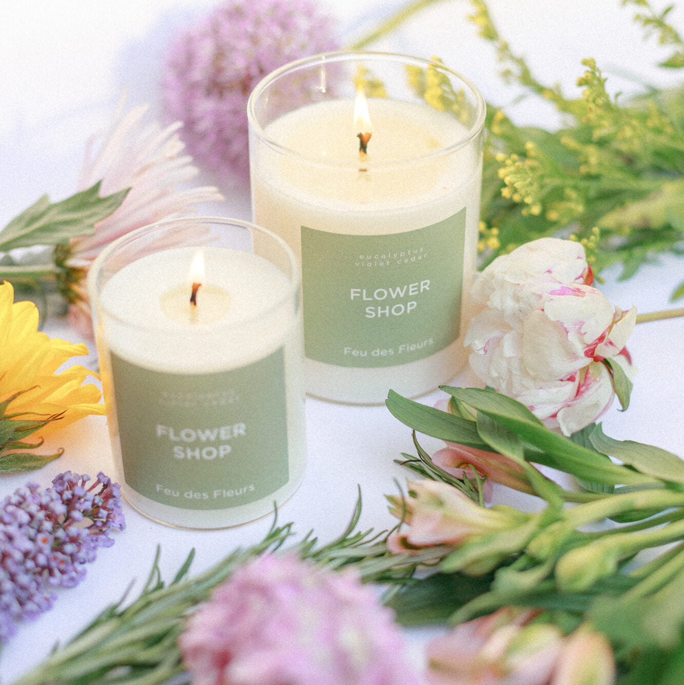 Candle Flower Shop